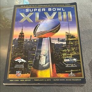 Super Bowl XLVIII Game Program